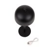 Lampka stołowa nocna V-TAC 3W LED 30cm ładowanie USB ściemnianie czarna VT-1052 3000K-6000K 200lm